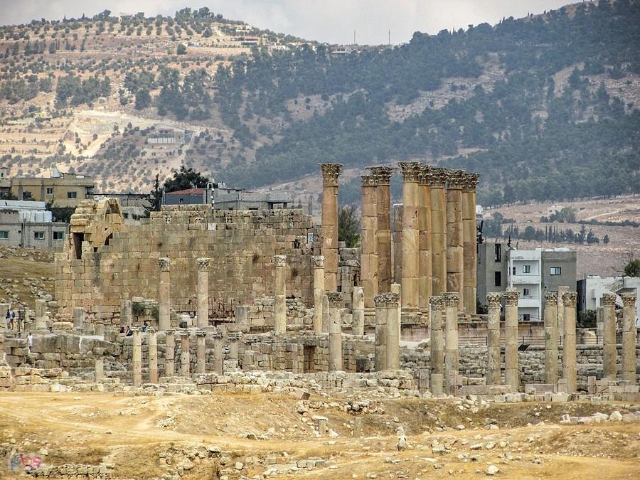 Kolumny Jerash