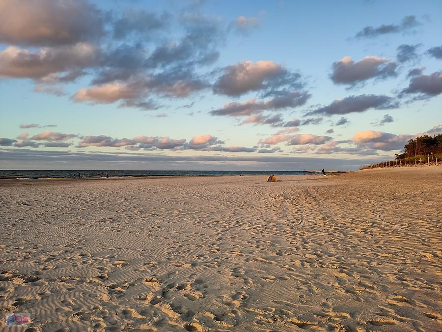 Pusta plaża