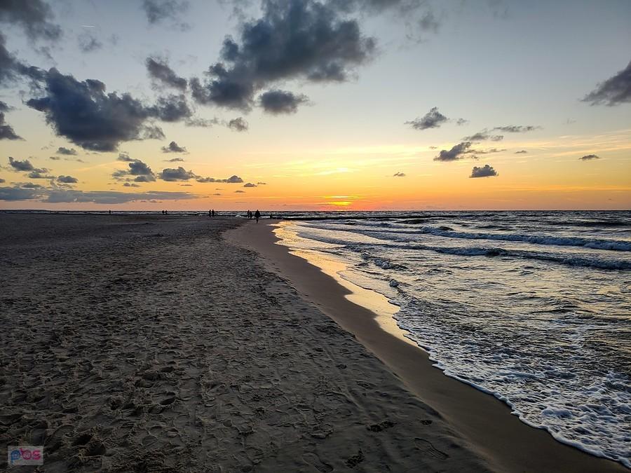 Plaża we wrześniu jest najładniejsza
