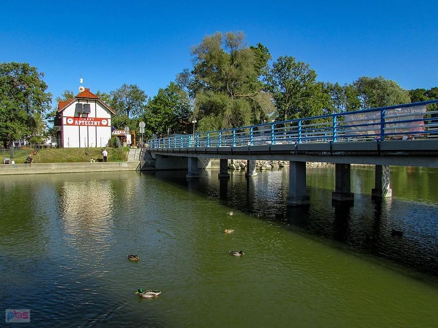 Most nad Łupawą