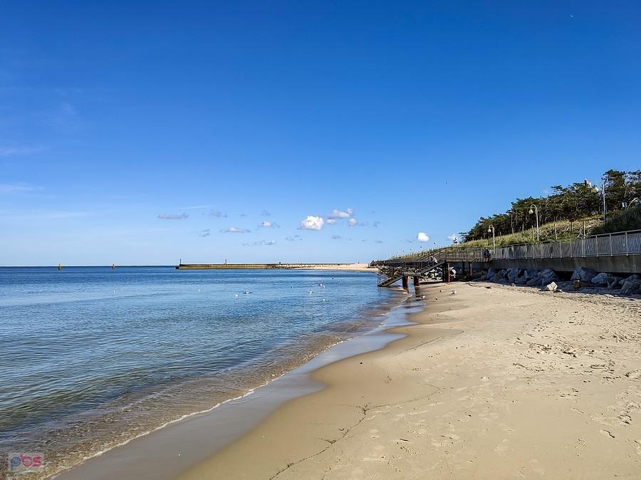 Rowy - plaża zachodnia