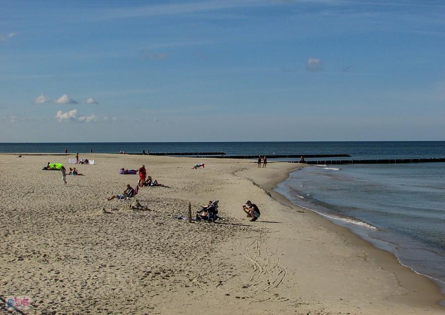 We wrześniu nie ma tłoku na plaży