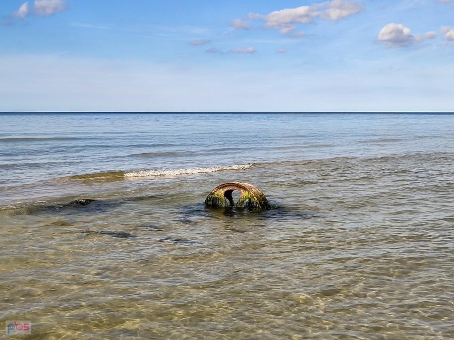 Tylko kółko po nim zostało