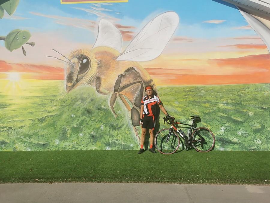 Mural i autor