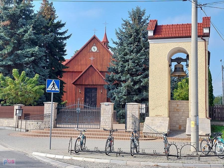 Drewniany kościół św. Kazimierza w Radgoszczy