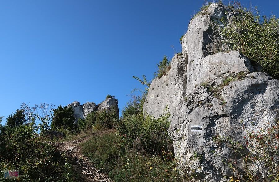 Szlak na Biakle
