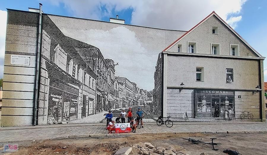 Mural w Kwidzynie