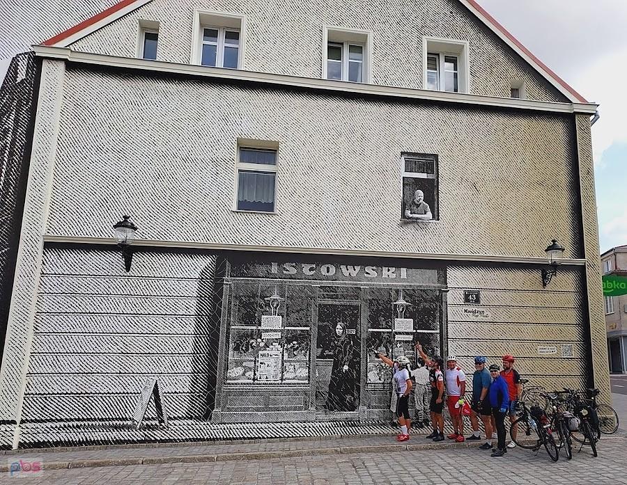 Mural w Kwidzynie