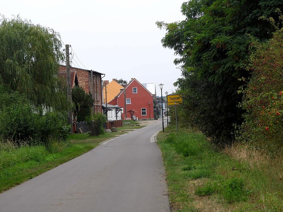 Tantow od mego domu 27 km.
