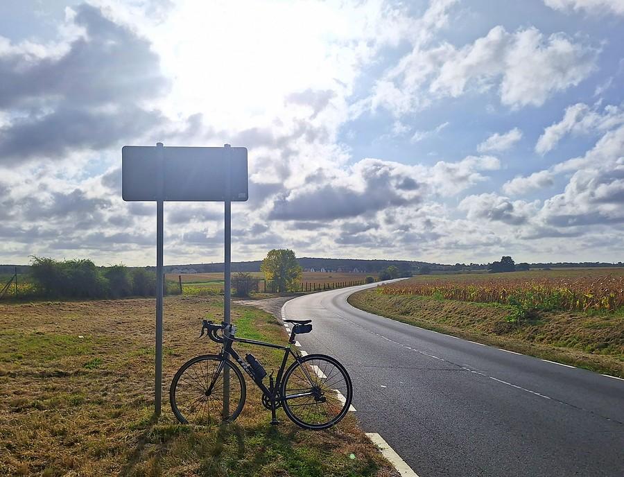 Lekko przebita rowerówka