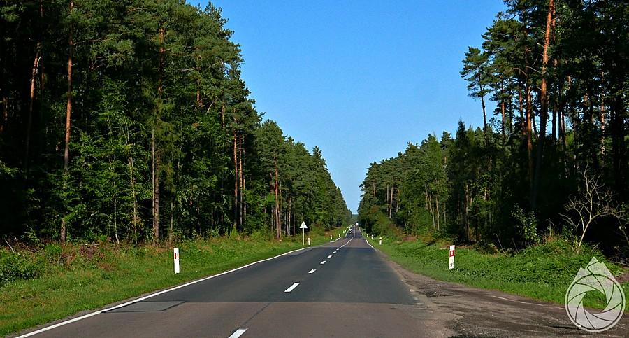 prościutkie drogi z Lubaczowa na północ