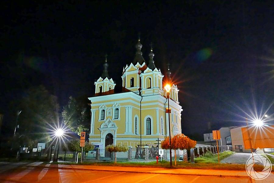 Tomaszów Lubelski, zabytkowa cerkiew w centrum