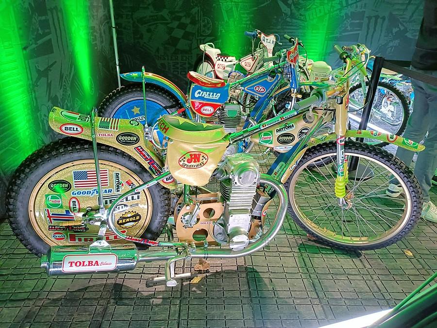 Motocykl Ś. P. "Golden Boya" Zenona Plecha.
