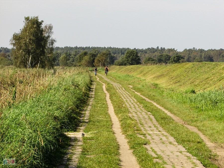 Jest i niewielki ruch na EuroVelo