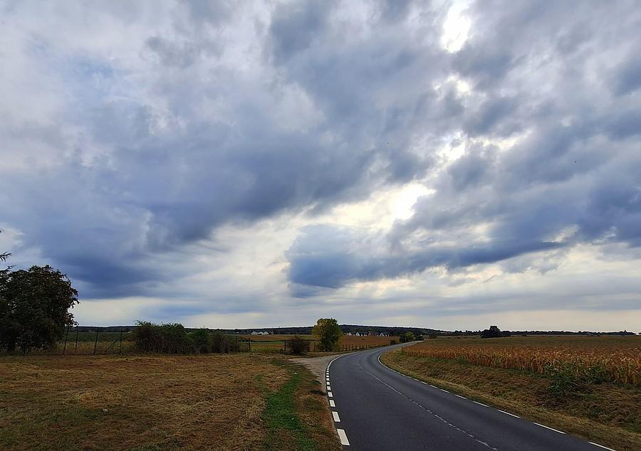 Więcej chmur się nie zmieściło :)