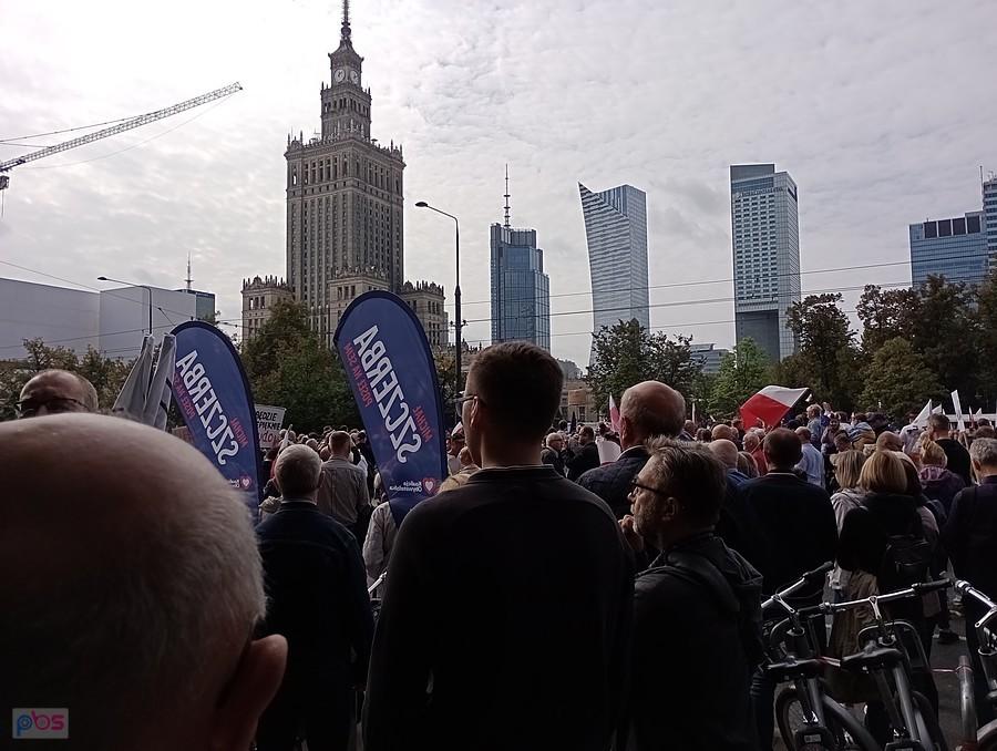 A to już Warszawa. Marsz Miliona Serc