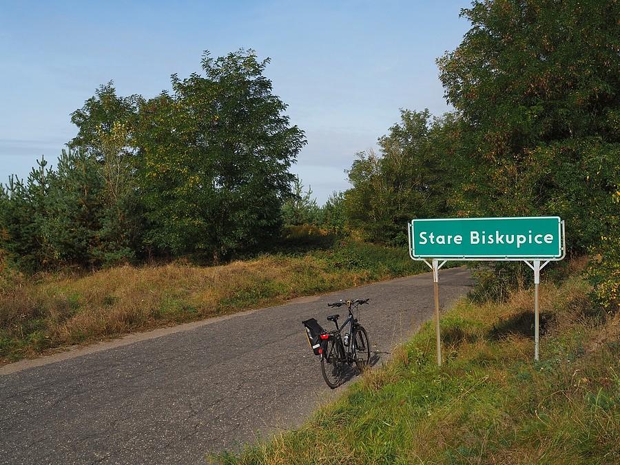 Jestem w Starych Biskupicach
