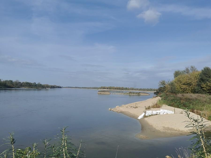 Wisła w Karczewie