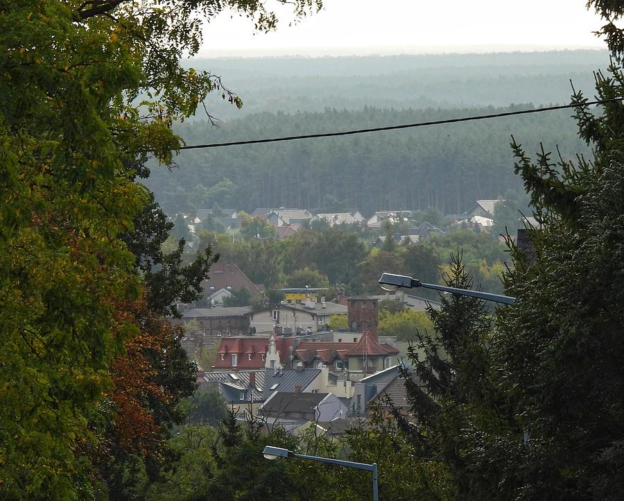 Widok niemal jak z gór
