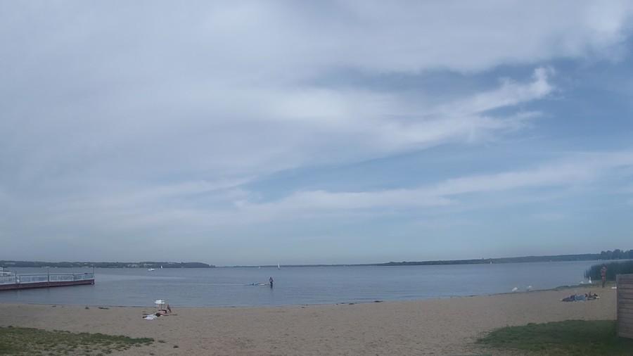 Październikowy plażing