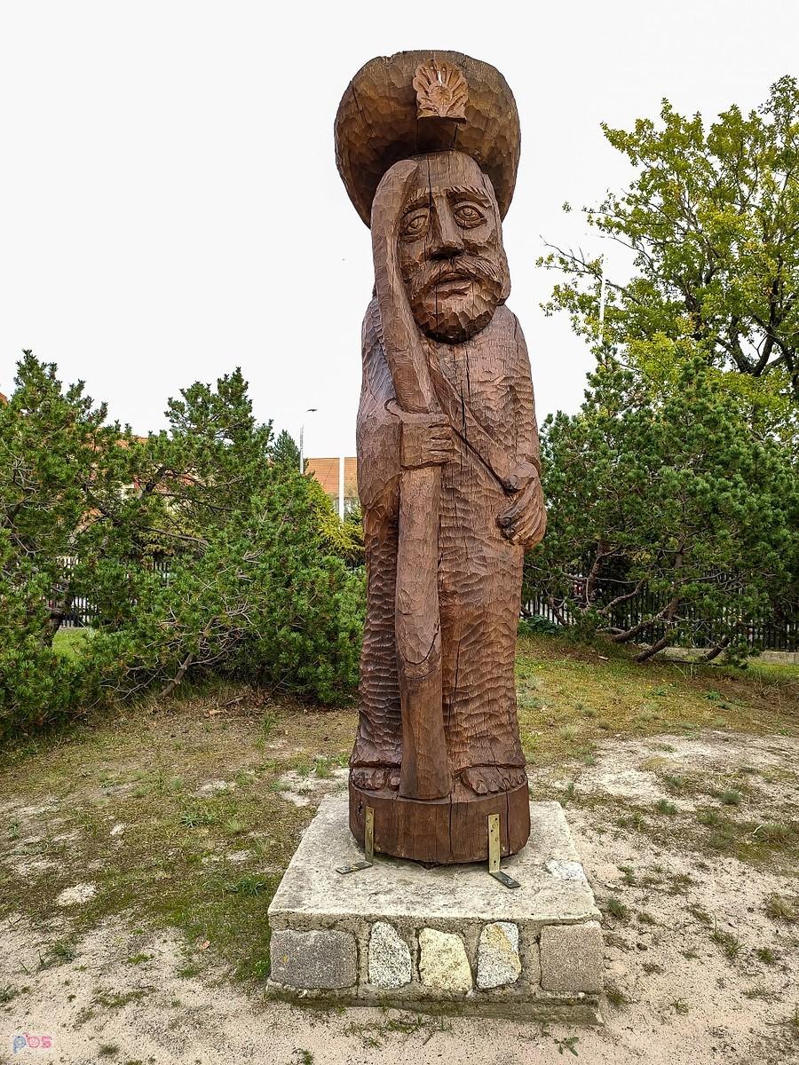 Patron słupskiej drogi św. Jakuba