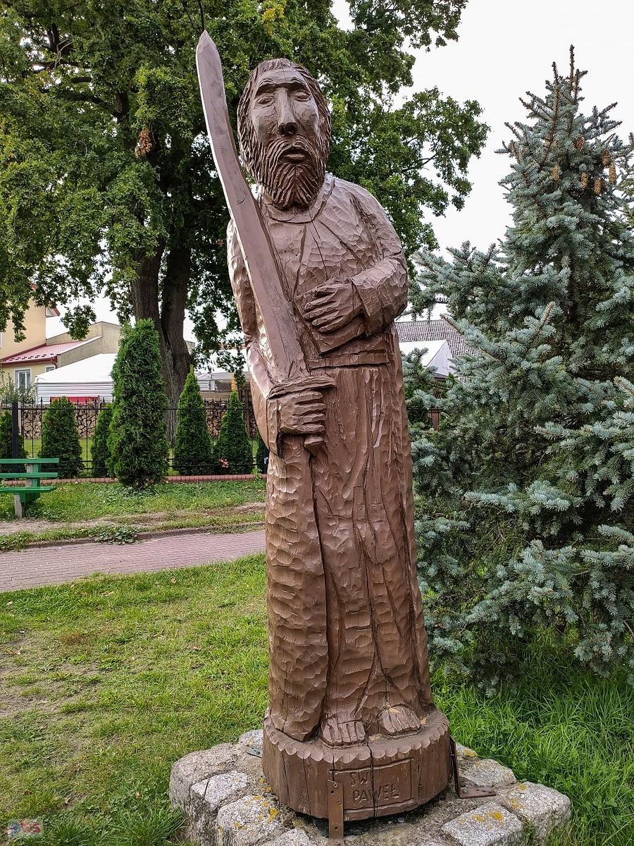 Taki sobie św. Paweł z krzywym mieczem