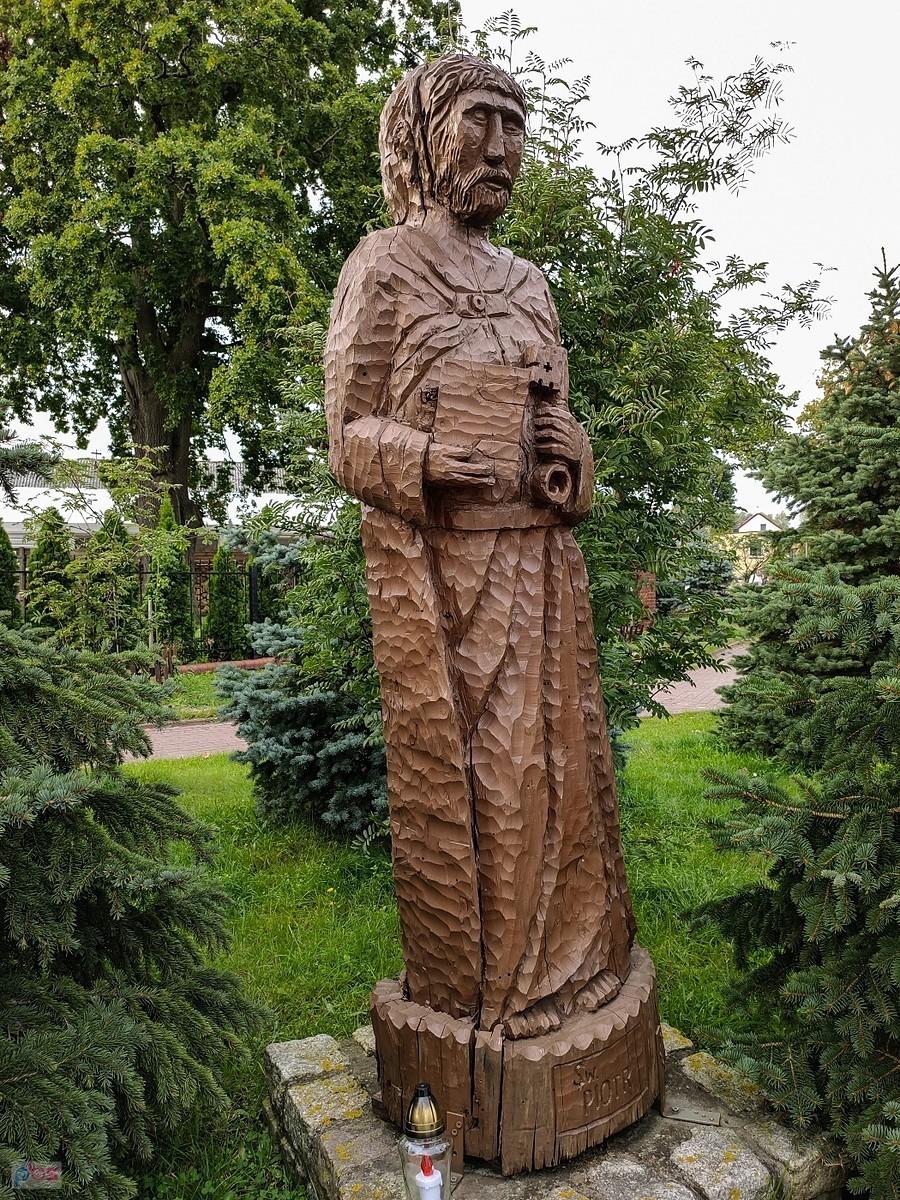 Jeden z patronów kościoła św. Piotr