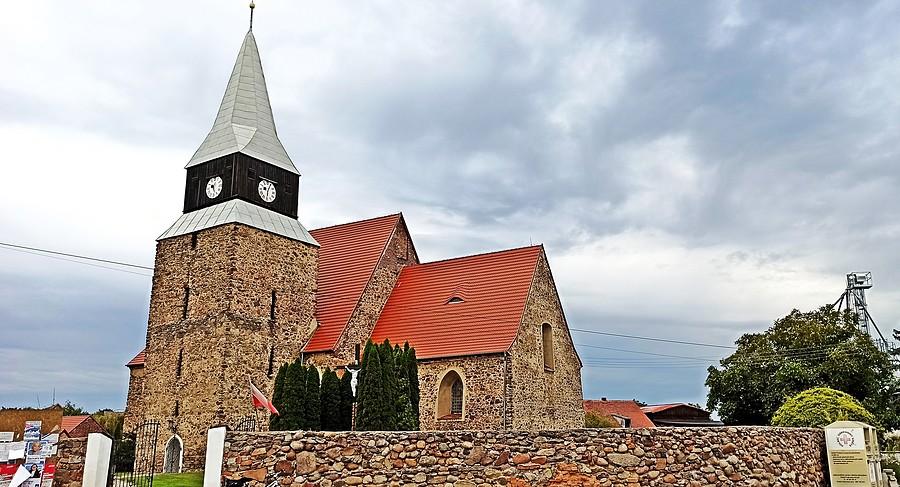 Kościół w Gościeszowicach