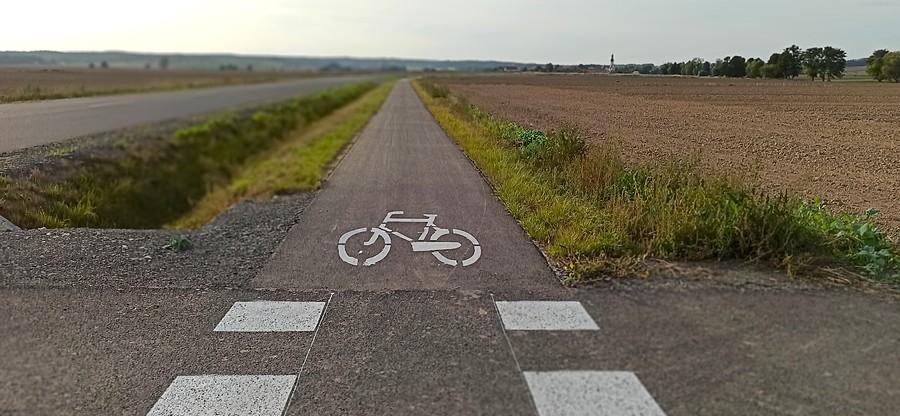 Nówka, pierwszy raz śmigana. Kwielice - Polkowice