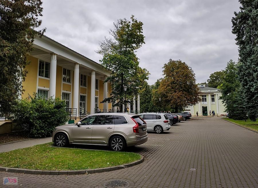 Wydział Ekonomiczny SGGW na starym kampusie