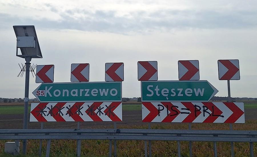 Walka trwa, choć wandalizmu nie pochwalam