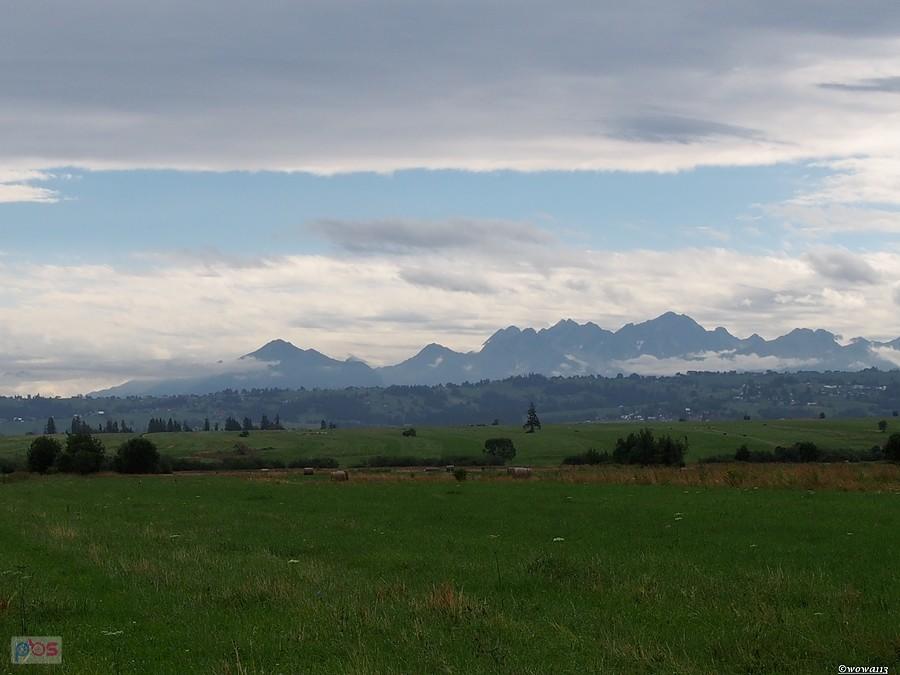 Widok na Tatry z SWT