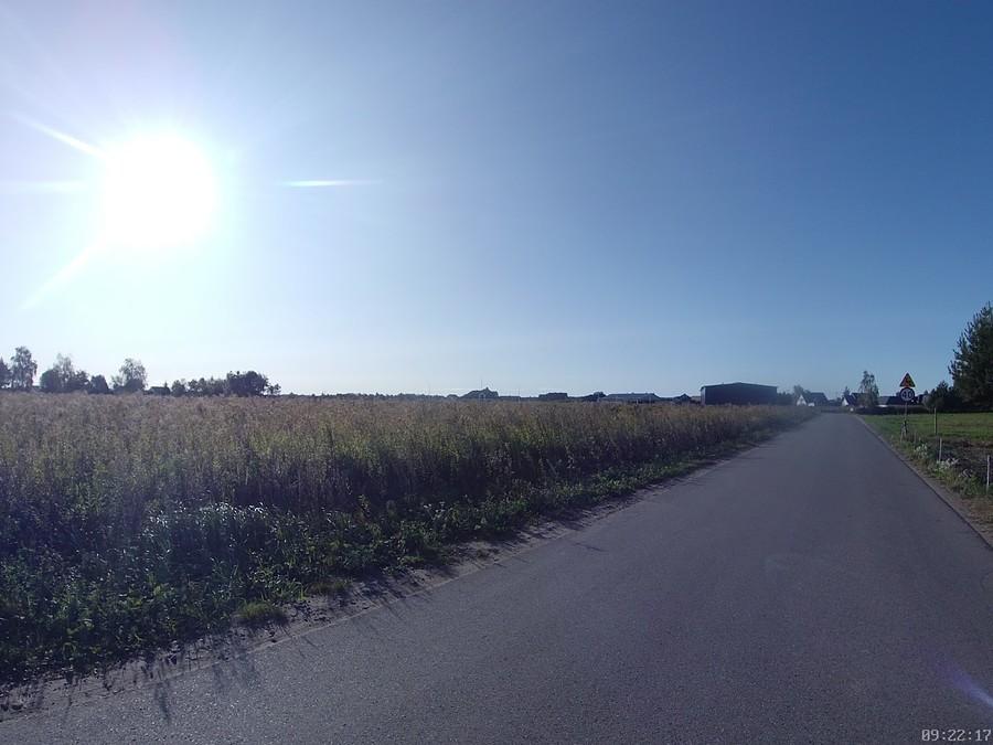 Pola wsi Sękocin