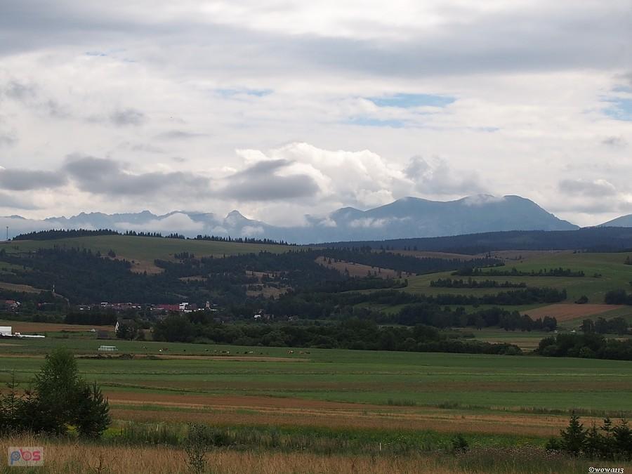Widok na Tatry