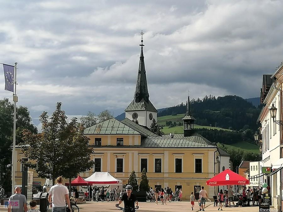 Rynek w Dolnym Kubinie
