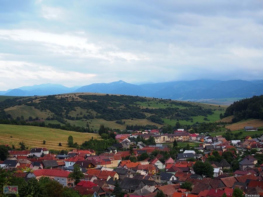 Widok na Lucky