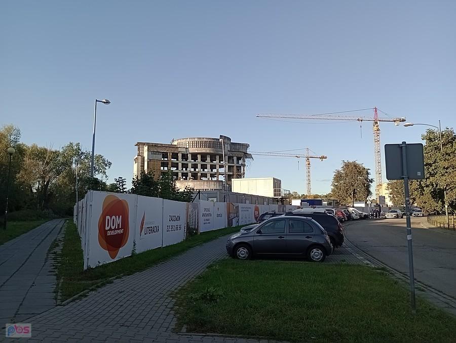 Rozbiórka postępuje