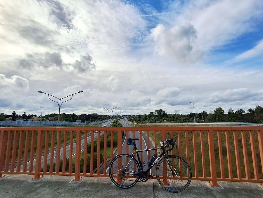 Rowerówka z wiaduktu