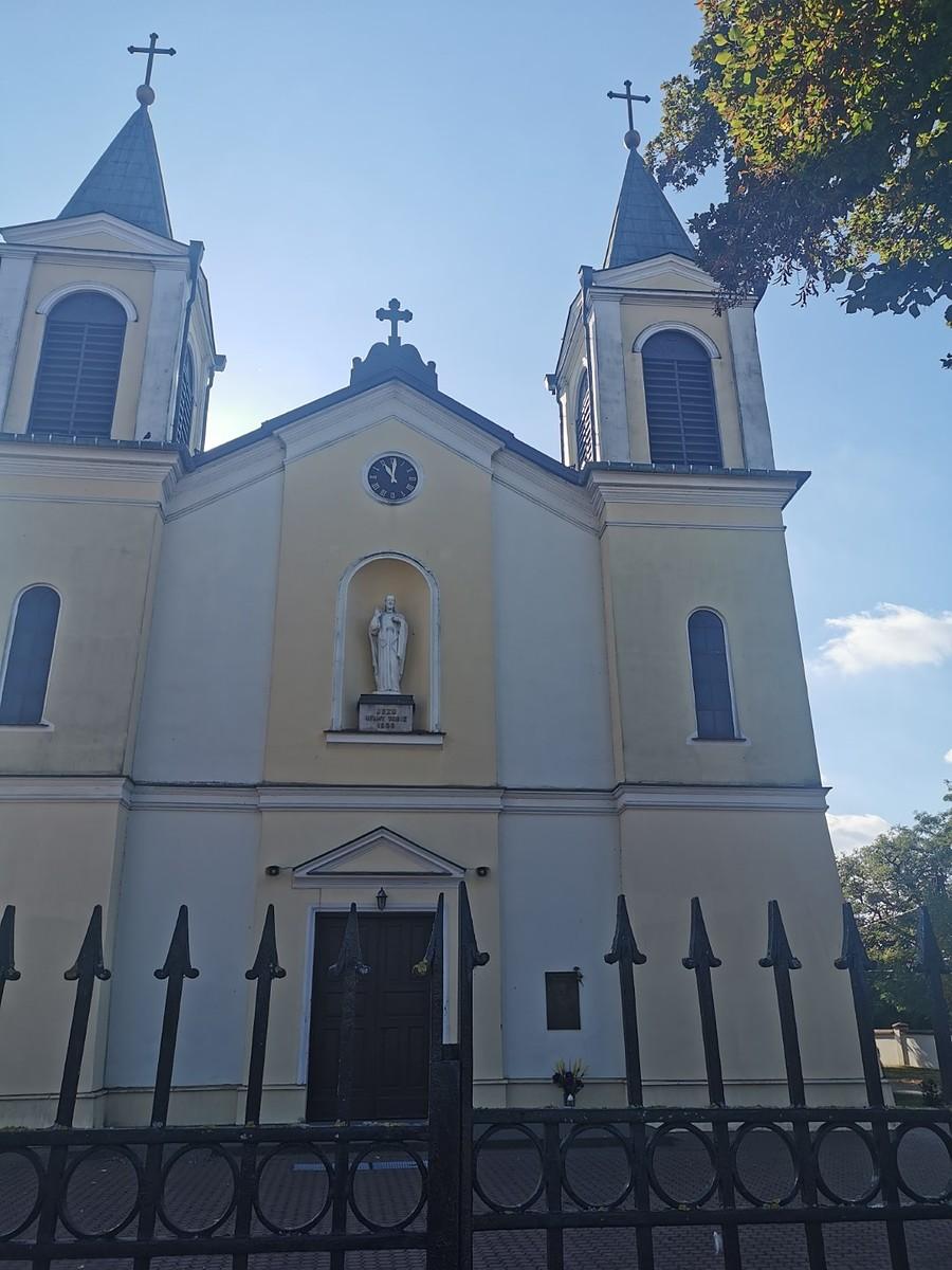 Kontrola czasu w Borzęcinie (+50 minut)