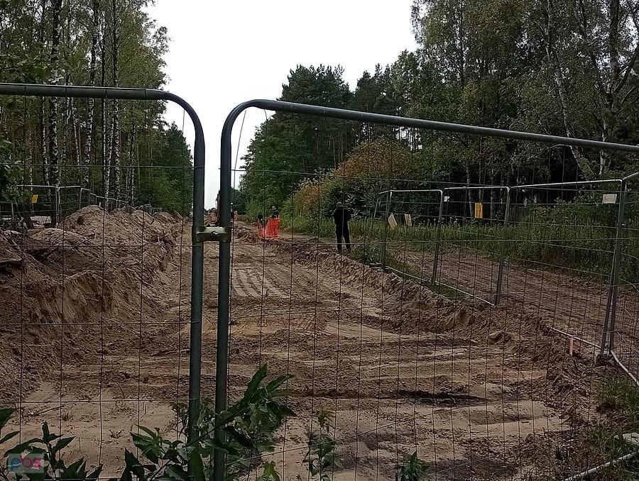 Budowa gazociągu
