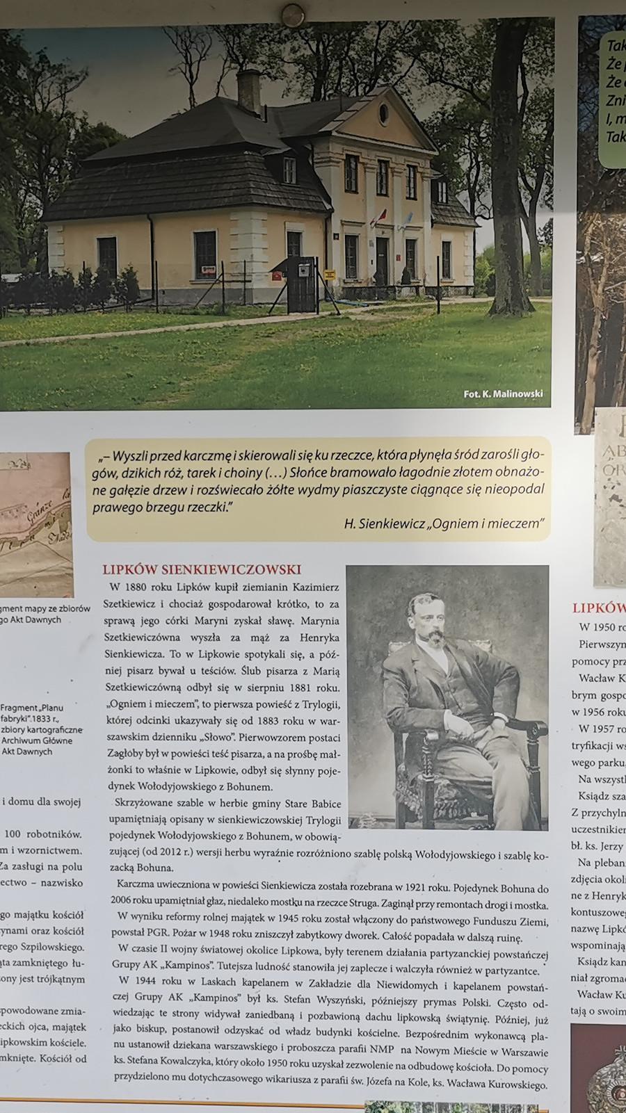 Lipków sienkiewiczowski