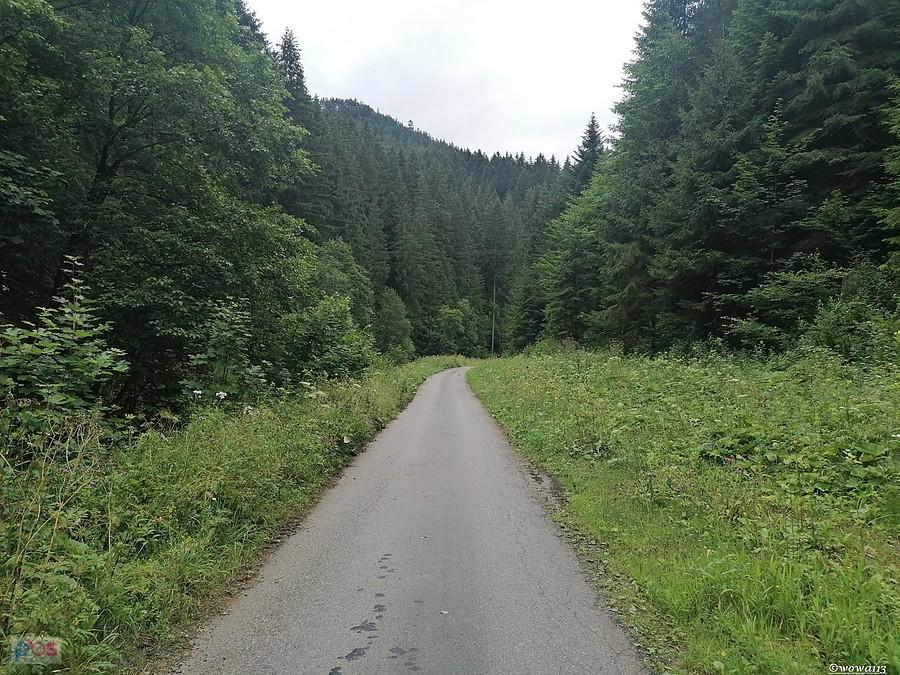 Z Malatiny nad Liptowskie Morze