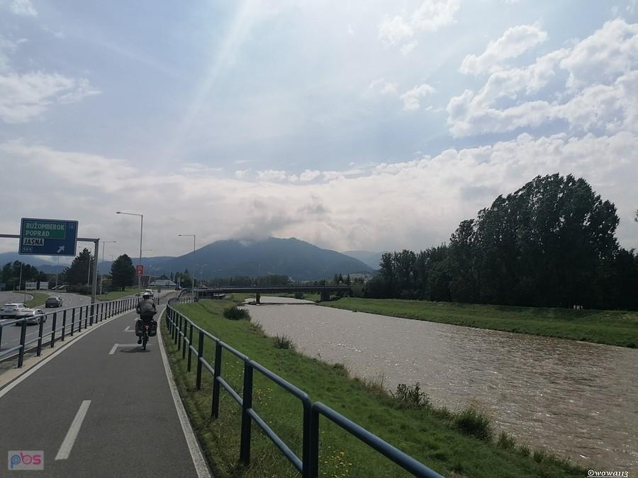 Nad Wagiem w Liptowskim Mikulaszu