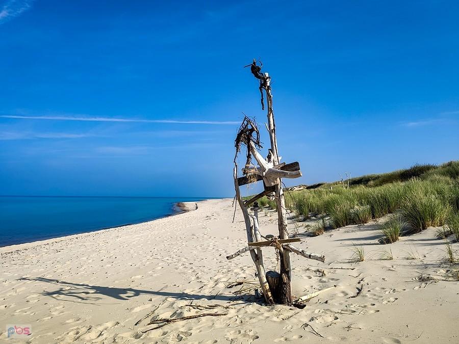Plaża dla nudystów w Rowach