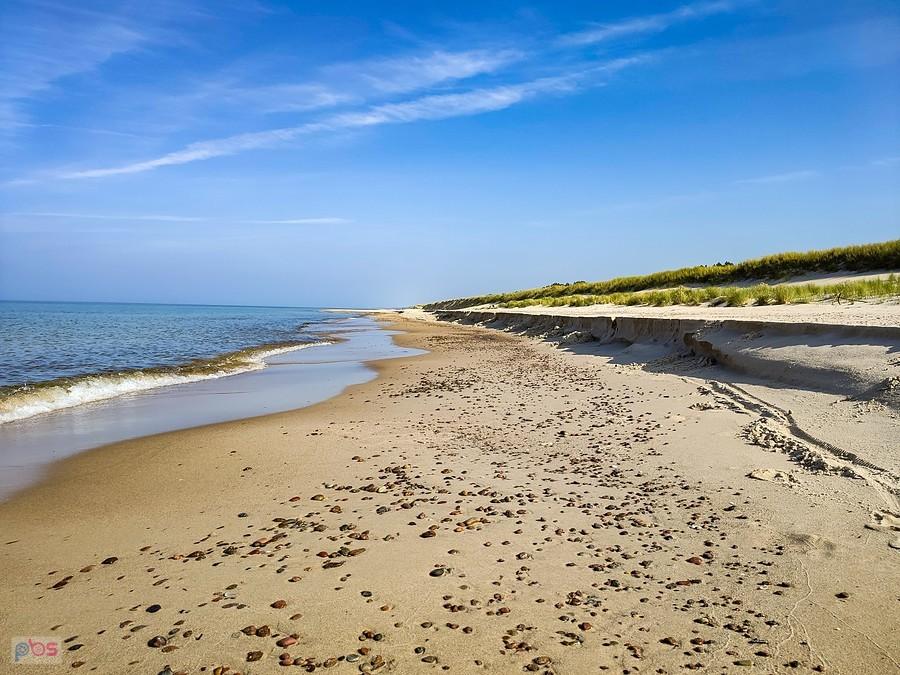 Plaża w kierunku Czołpina