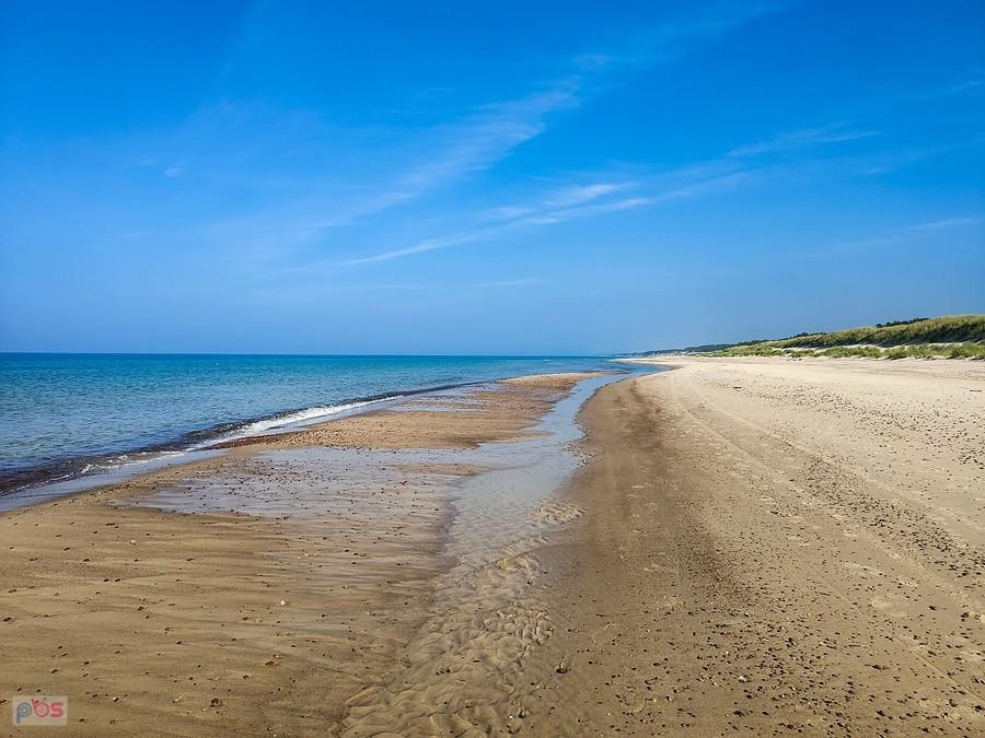 Plaża z brodzikiem