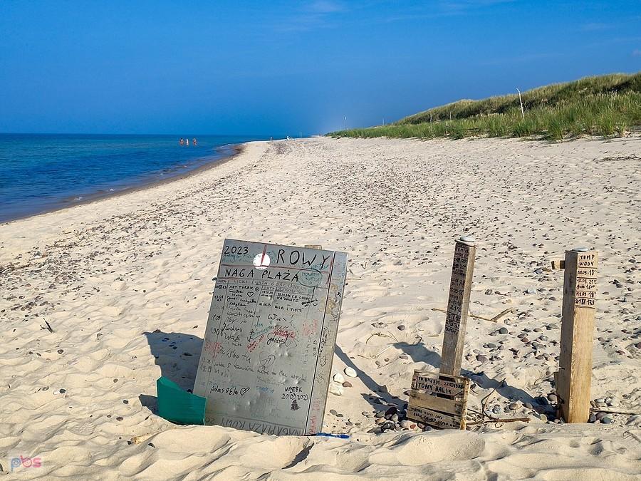 Plaża dla golasów