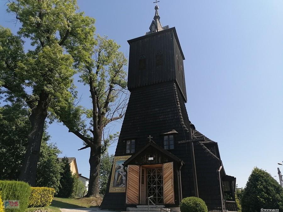 Kościół sw. Anny w Gołkowicach