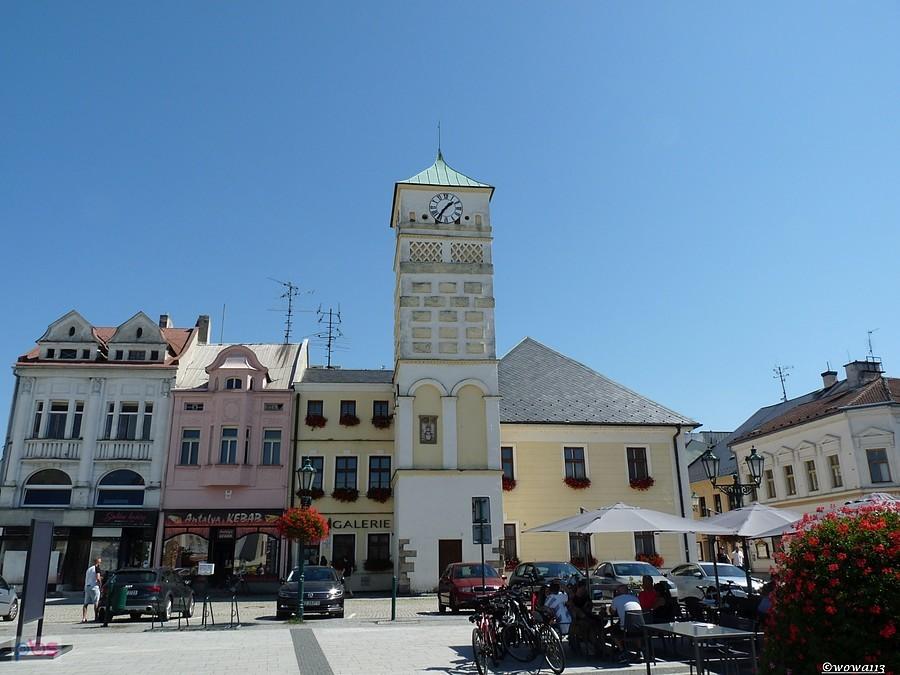 Na rynku w Karwinie
