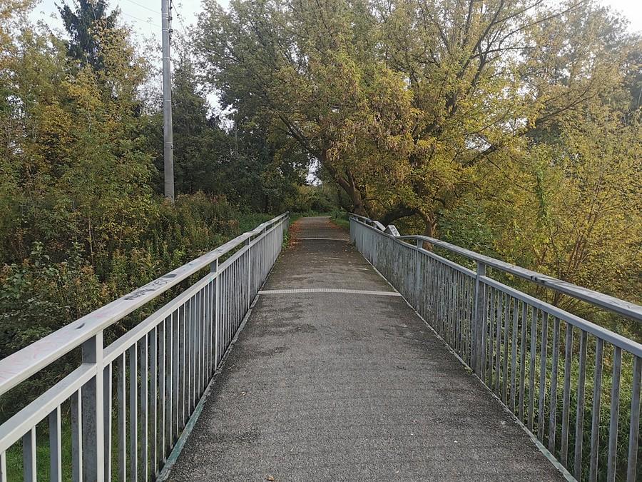 Mostek na Jeziorce